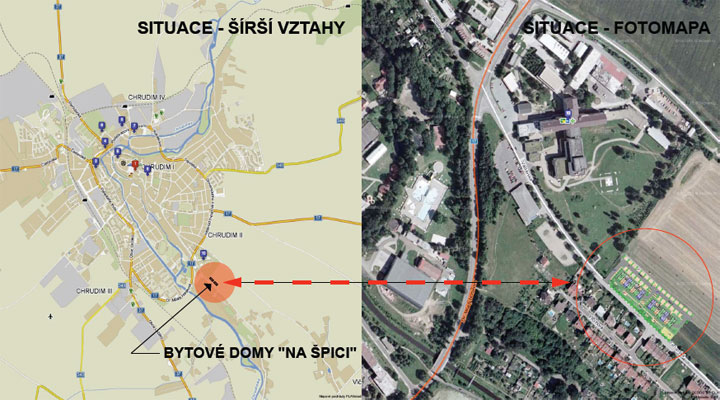 Mapa umístění